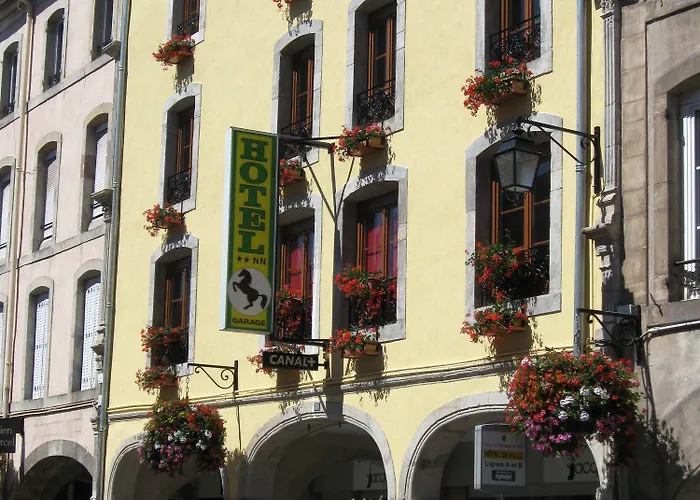 Cheval De Bronze Hotel Remiremont