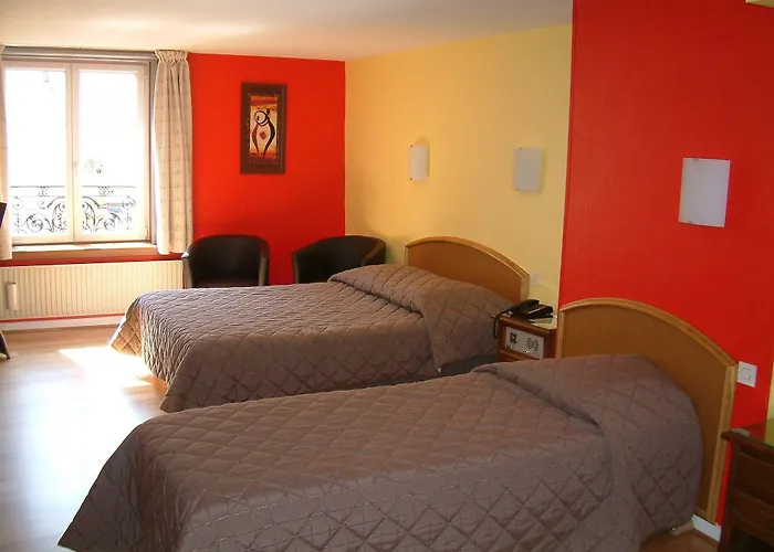 Cheval De Bronze Hotel Remiremont