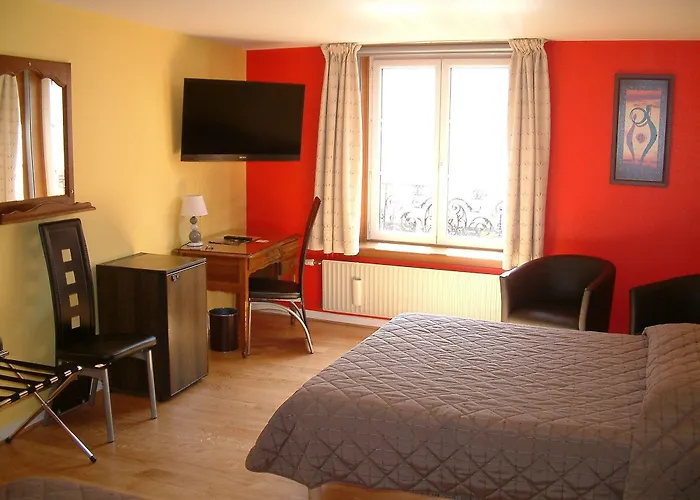 Cheval De Bronze Hotel Remiremont