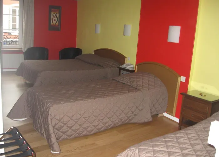 Hotel Cheval De Bronze Remiremont